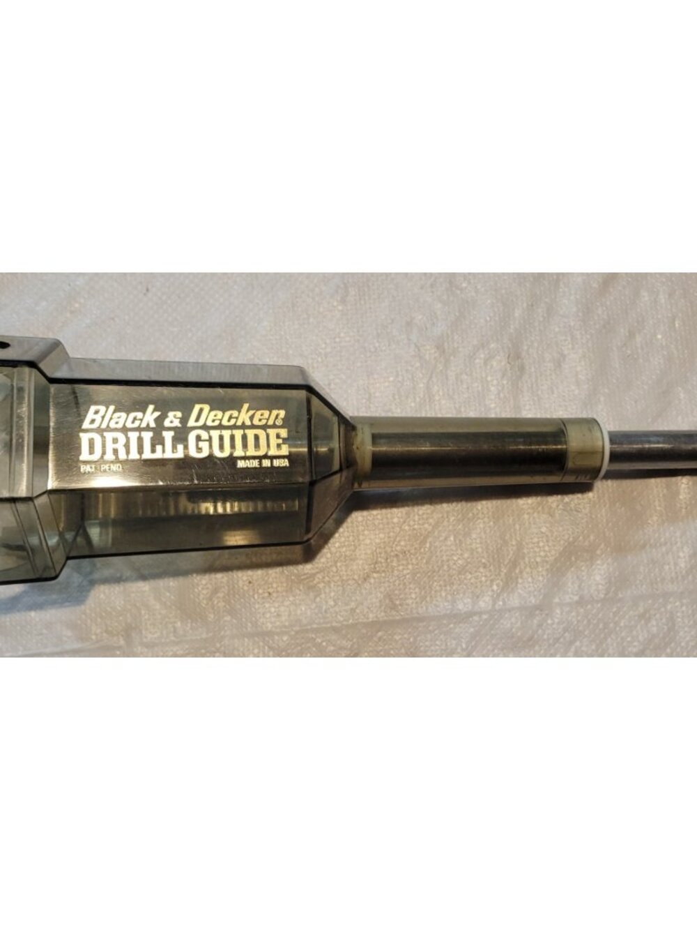 Black & Decker Drill Guide #71-055 Made In The USA - Vintage